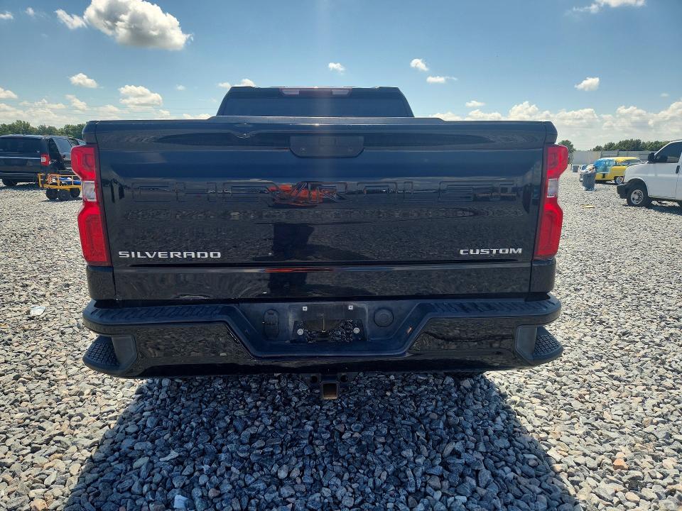58567356 :رقم المزاد ، 1GCRYBEH5KZ333643 vin ، 2019 Chevrolet Silverado مزاد بيع