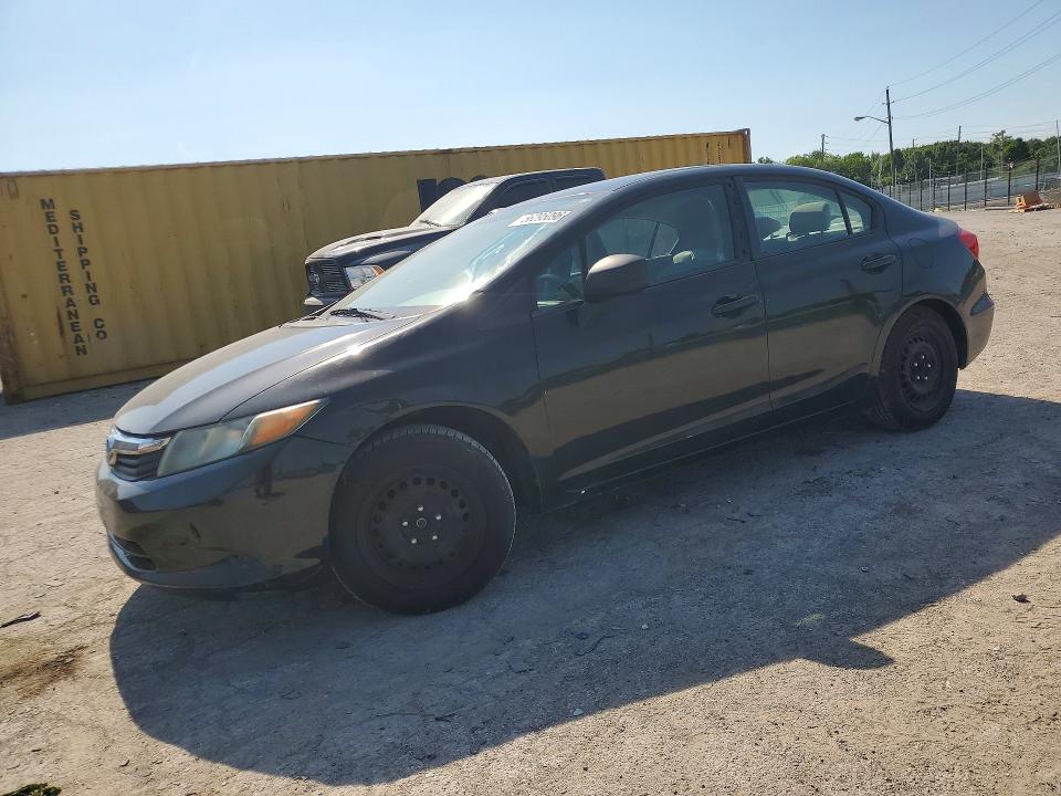 56295096 :رقم المزاد ، 2HGFB2F51CH583375 vin ، 2012 Honda Civic مزاد بيع