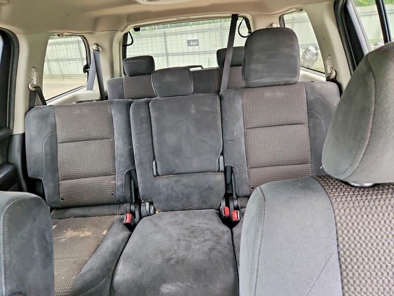 58022746 :رقم المزاد ، 5N1BA0ND3FN601590 vin ، 2015 Nissan Armada مزاد بيع