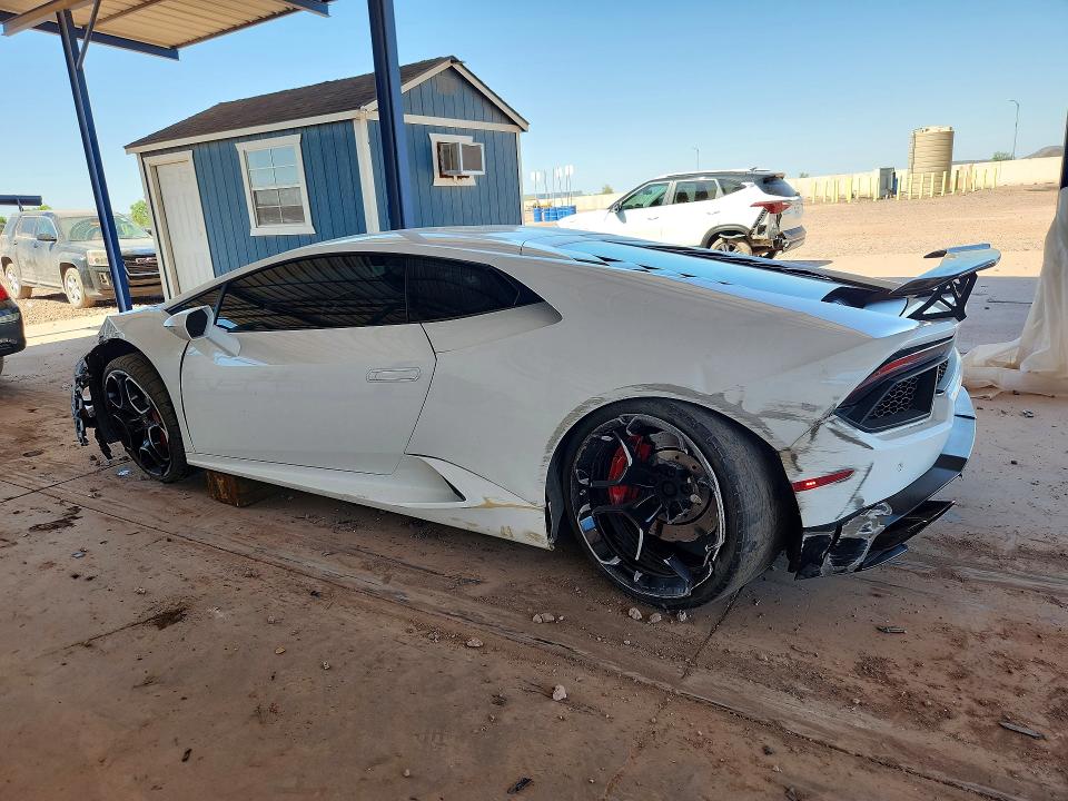 57928996 :رقم المزاد ، ZHWUC2ZF3JLA10432 vin ، 2018 Lamborghini Huracan مزاد بيع