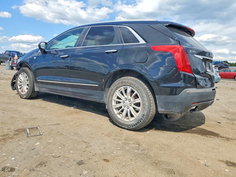 2017 Cadillac Xt5 მანქანა იყიდება აუქციონზე, vin: 1GYKNARS4HZ248094, აუქციონის ნომერი: 57261656