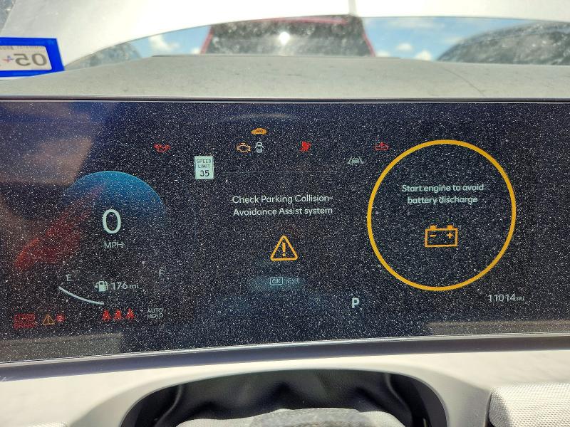 2025 Hyundai Tucson Hybrid მანქანა იყიდება აუქციონზე, vin: KM8JEDD12SU322775, აუქციონის ნომერი: 79495105