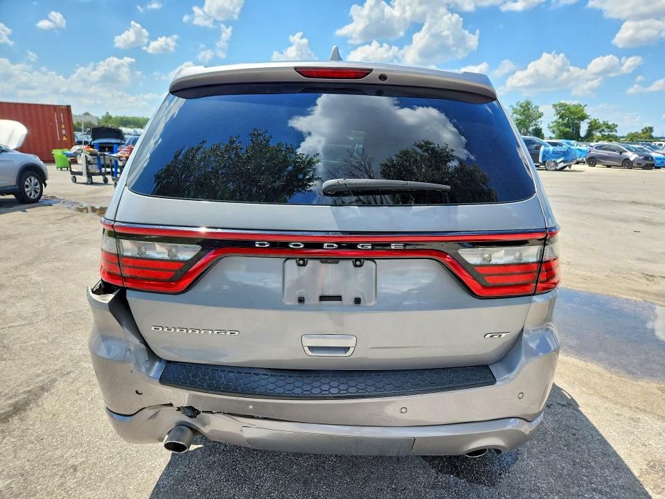 58377416 :رقم المزاد ، 1C4RDHDG3LC266441 vin ، 2020 Dodge Durango مزاد بيع