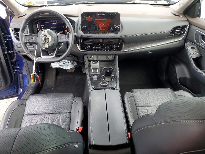 56631886 :رقم المزاد ، JN8AT3DD2MW303721 vin ، 2021 Nissan Rogue مزاد بيع
