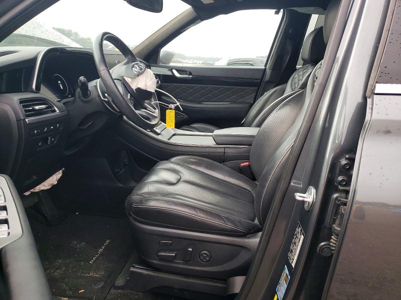 2022 Hyundai Palisade მანქანა იყიდება აუქციონზე, vin: KM8R74HE6NU463587, აუქციონის ნომერი: 57734366