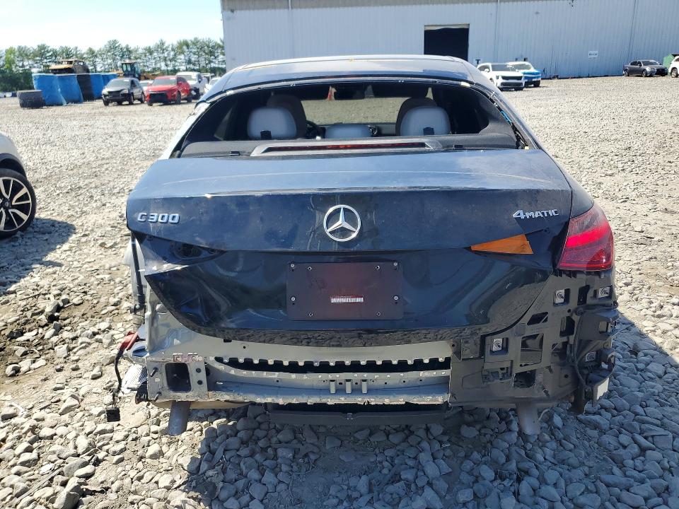 2025 Mercedes-benz C მანქანა იყიდება აუქციონზე, vin: W1KAF4HB7SR265521, აუქციონის ნომერი: 56269976