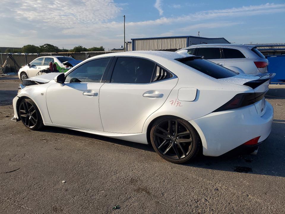 Aukcja sprzedaży 2015 Lexus Is, vin: JTHBF1D20F5060217, numer aukcji: 57029896