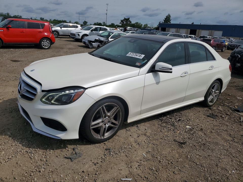 57375416 :رقم المزاد ، WDDHF8JB9EA815109 vin ، 2014 Mercedes-benz E مزاد بيع