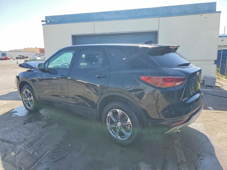 55936216 :رقم المزاد ، 3GNKBCR46SS268080 vin ، 2025 Chevrolet Blazer مزاد بيع
