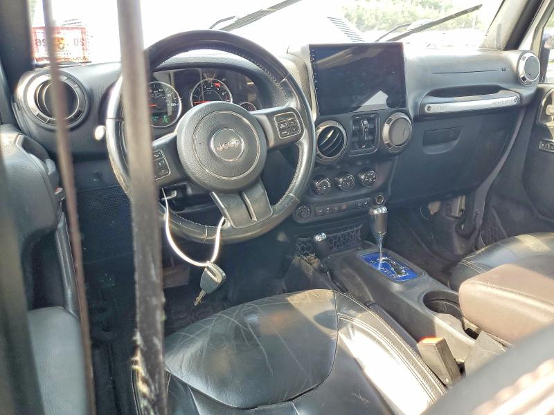58904306 :رقم المزاد ، 1C4BJWEGXFL744579 vin ، 2015 Jeep Wrangler Unlimited مزاد بيع