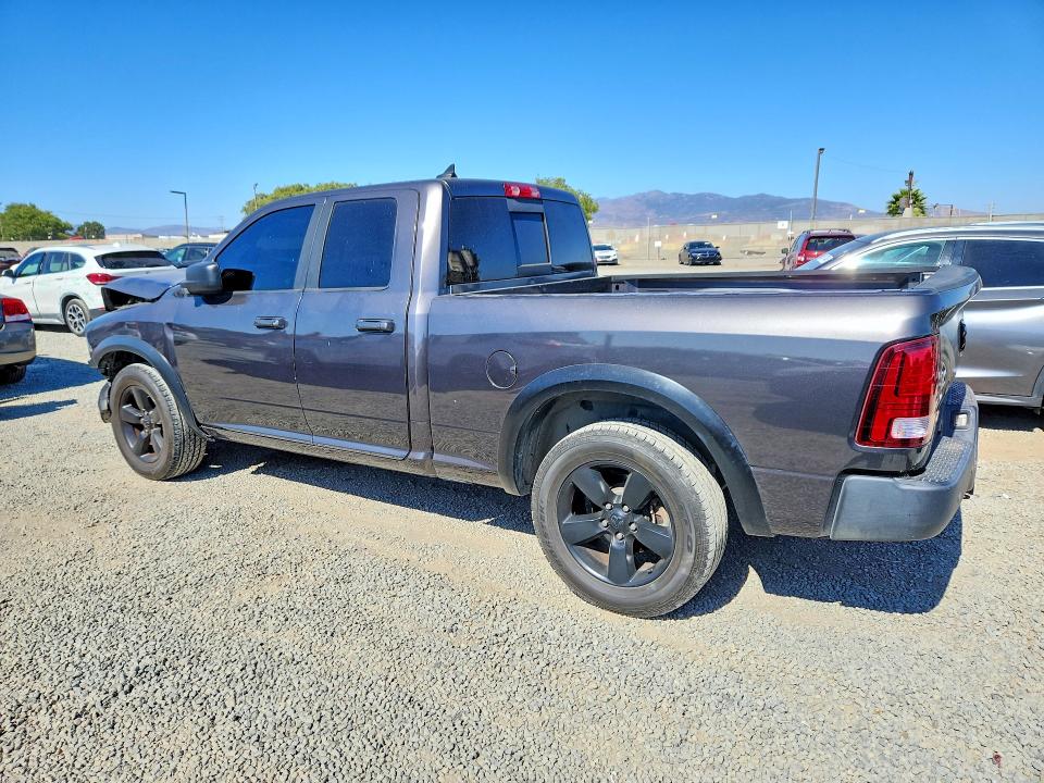Продажа на аукционе авто 2019 Ram 1500 Classic, vin: 1C6RR6GGXKS676196, номер лота: 57975586