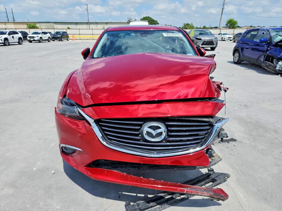 Продажа на аукционе авто 2016 Mazda 6, vin: JM1GJ1W54G1439632, номер лота: 56539246