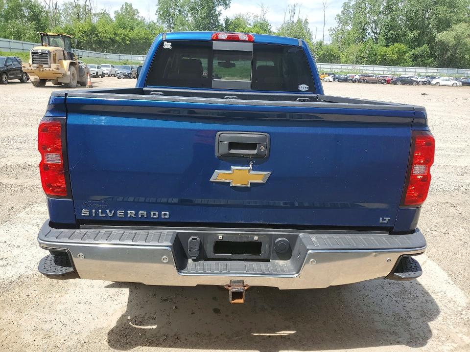 Aukcja sprzedaży 2016 Chevrolet Silverado, vin: 3GCUKREC1GG247715, numer aukcji: 56824566