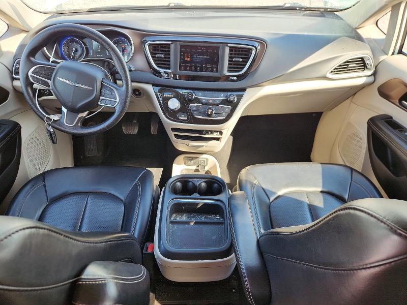 Продажа на аукционе авто 2021 Chrysler Voyager, vin: 2C4RC1DG8MR505632, номер лота: 58509106