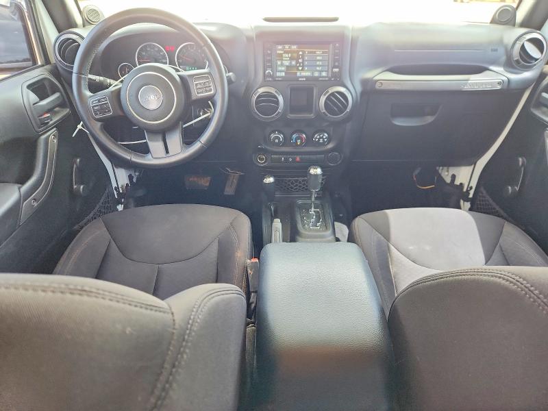 2014 Jeep Wrangler Unlimited მანქანა იყიდება აუქციონზე, vin: 1C4BJWDG0EL110083, აუქციონის ნომერი: 57725516