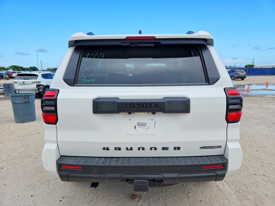 58265816 :رقم المزاد ، JTEVB5BR6T5040868 vin ، 2026 Toyota 4runner مزاد بيع