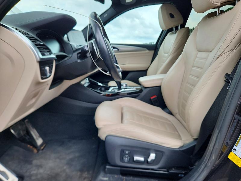 55570946 :رقم المزاد ، 5UXTY3C04M9E02125 vin ، 2021 Bmw X3 مزاد بيع