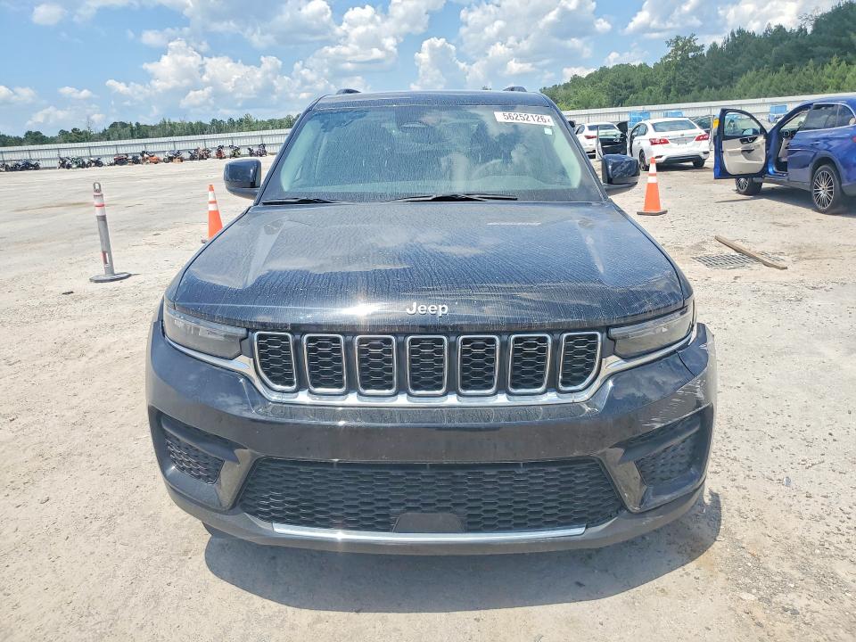 56252126 :رقم المزاد ، 1C4RJHAG3PC548758 vin ، 2023 Jeep Grand Cherokee مزاد بيع