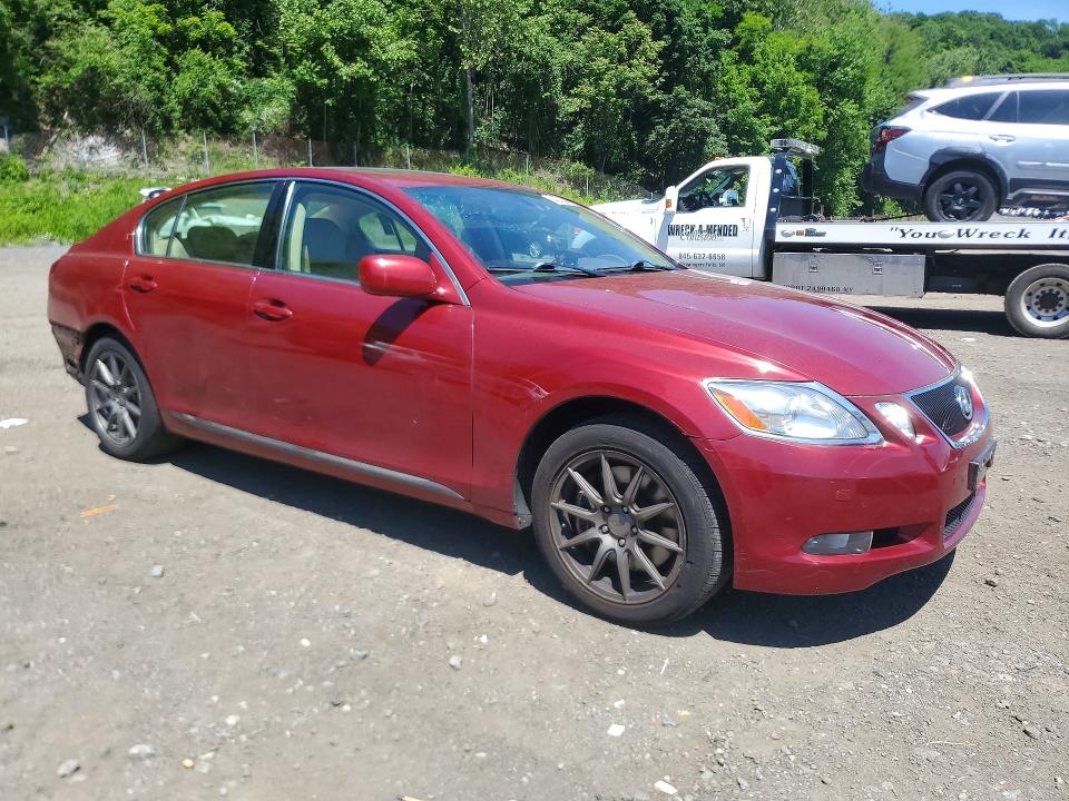 54843446 :رقم المزاد ، JTHCE96S470004525 vin ، 2007 Lexus Gs مزاد بيع