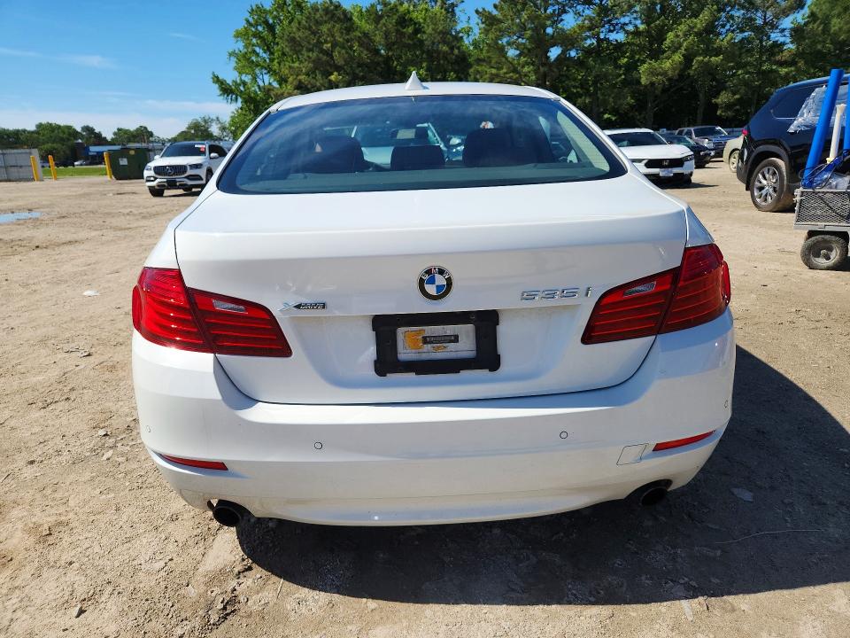 2014 Bmw 535 მანქანა იყიდება აუქციონზე, vin: WBA5B3C54ED536665, აუქციონის ნომერი: 57952396