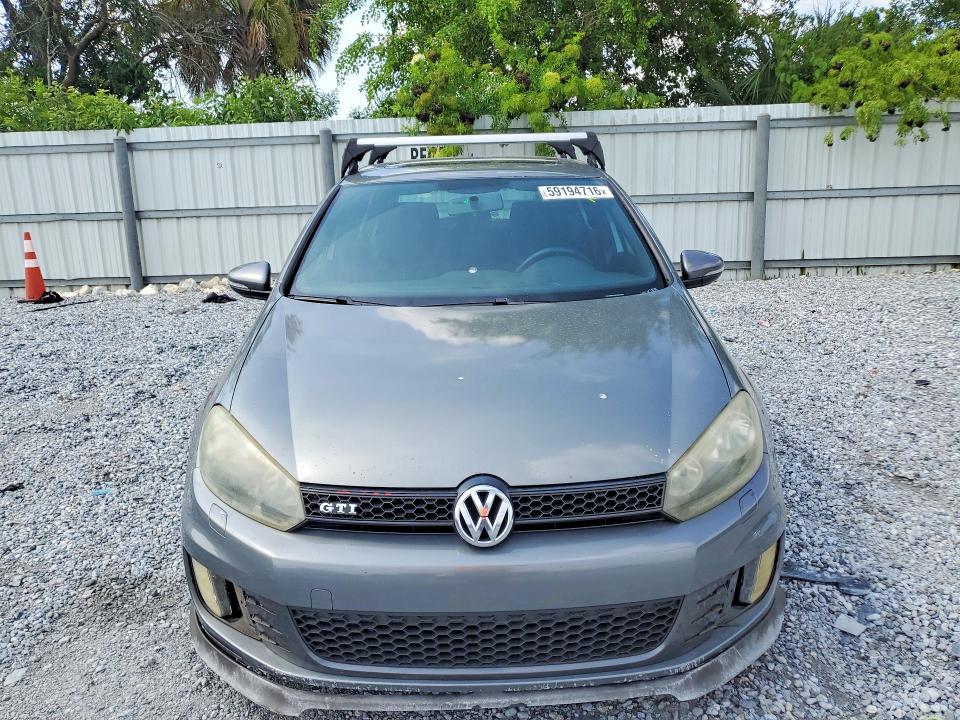 Продажа на аукционе авто 2012 Volkswagen Gti, vin: WVWHV7AJ8CW259647, номер лота: 59194716