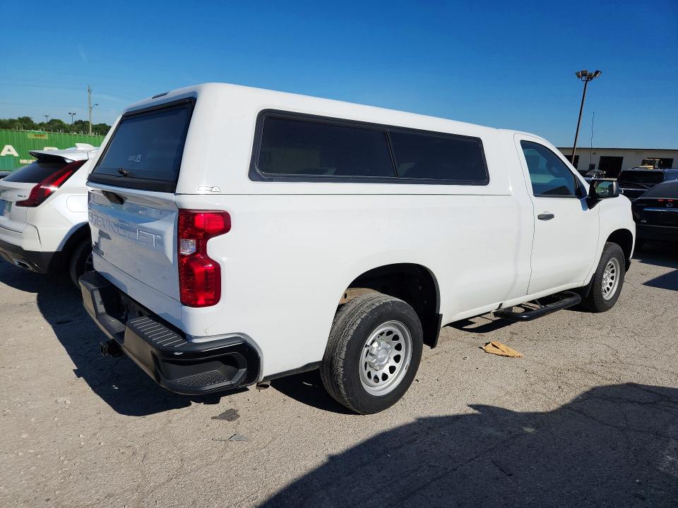 55783836 :رقم المزاد ، 3GCNWAEH6MG308249 vin ، 2021 Chevrolet Silverado مزاد بيع