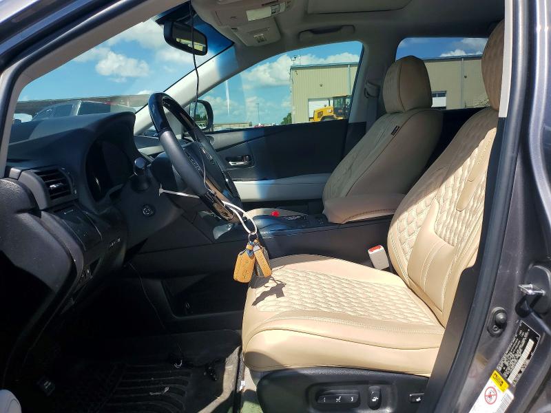 56950406 :رقم المزاد ، 2T2ZK1BAXFC207874 vin ، 2015 Lexus Rx مزاد بيع