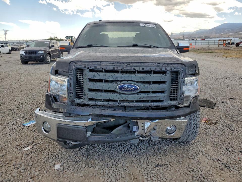58518806 :رقم المزاد ، 1FTPW14V29FB44832 vin ، 2009 Ford F150 مزاد بيع