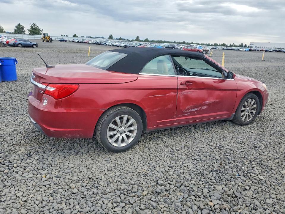 Продажа на аукционе авто 2012 Chrysler 200, vin: 1C3BCBEB2CN191518, номер лота: 56522146