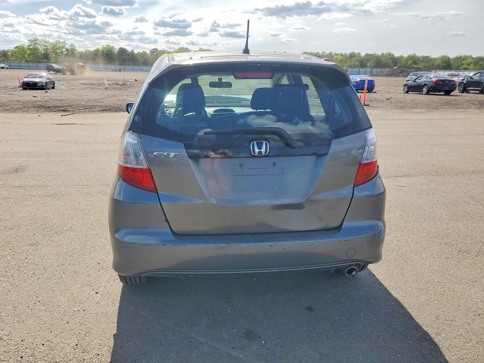Продажа на аукционе авто 2013 Honda Fit, vin: JHMGE8H52DC074828, номер лота: 55883066