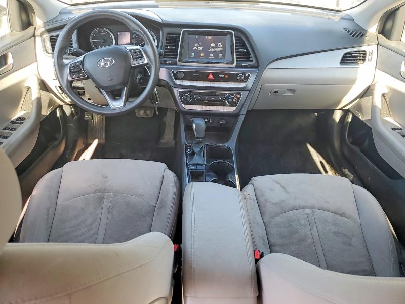 2018 Hyundai Sonata მანქანა იყიდება აუქციონზე, vin: 5NPE24AF0JH601200, აუქციონის ნომერი: 56228126