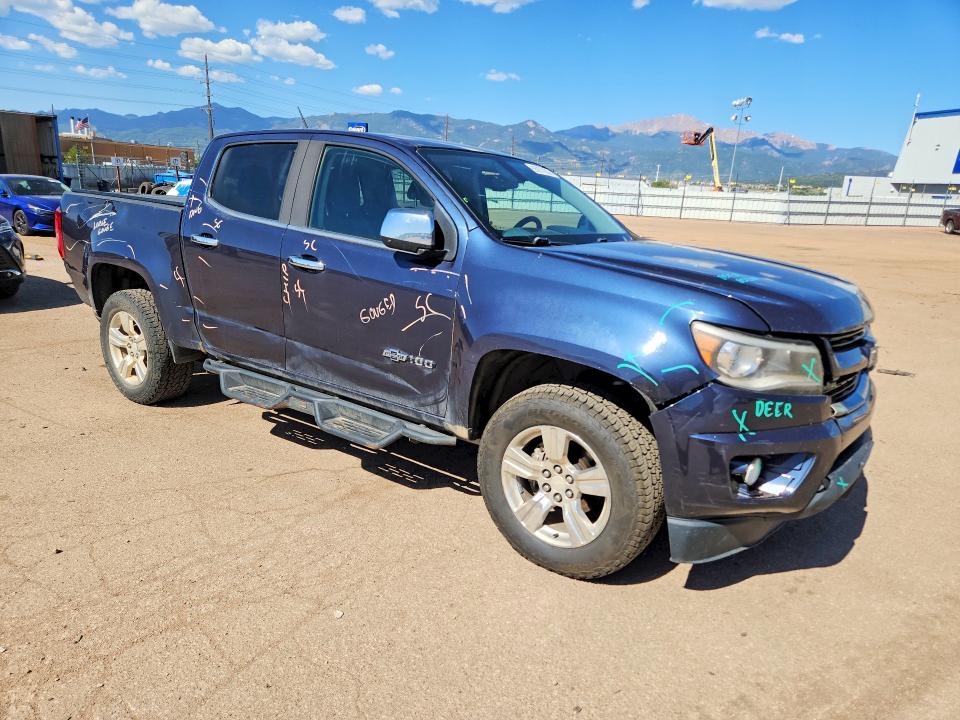 Aukcja sprzedaży 2018 Chevrolet Colorado, vin: 1GCGTDEN7J1207630, numer aukcji: 55977636