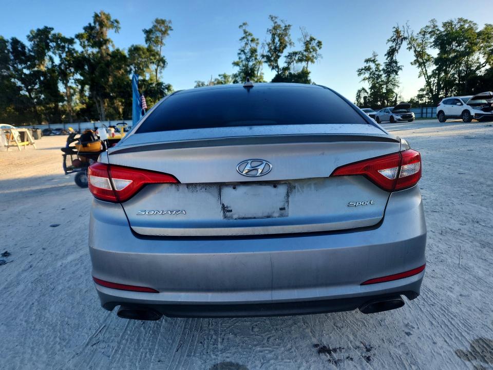 Продажа на аукционе авто 2017 Hyundai Sonata, vin: 5NPE34AF4HH452166, номер лота: 56287266