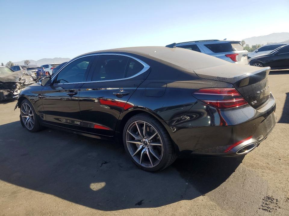 Продажа на аукционе авто 2026 Genesis G70, vin: KMTG14SC5TU161579, номер лота: 57262106