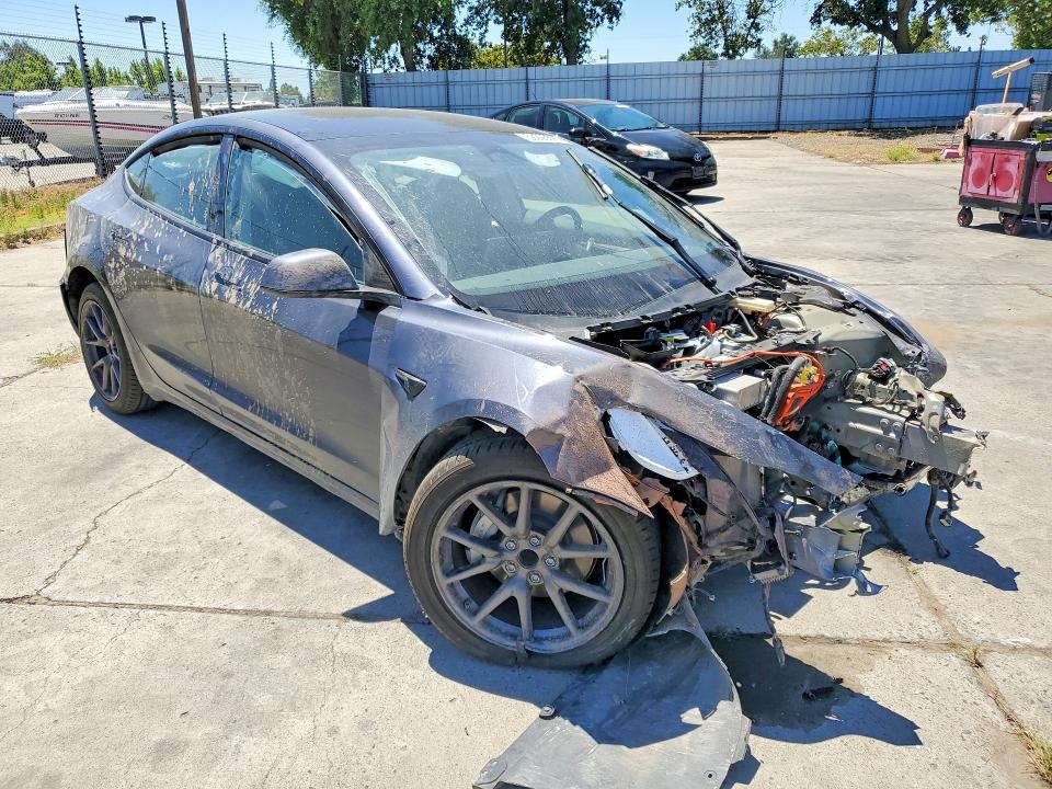 Aukcja sprzedaży 2023 Tesla Model 3, vin: 5YJ3E1EA5PF621252, numer aukcji: 58226626
