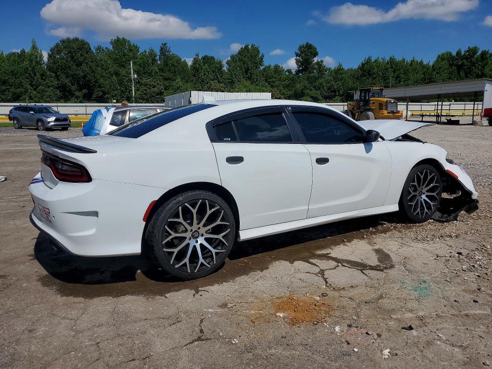 58609686 :رقم المزاد ، 2C3CDXHGXLH134322 vin ، 2020 Dodge Charger مزاد بيع