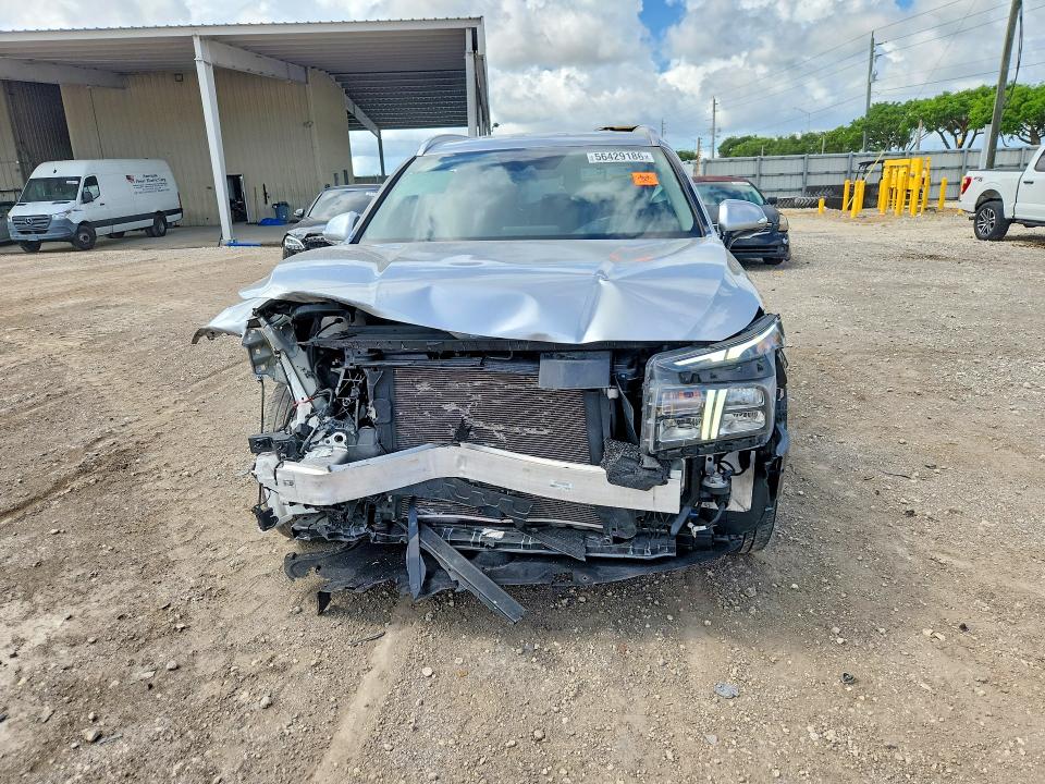 56429186 :رقم المزاد ، 5NMS24AJ3PH602015 vin ، 2023 Hyundai Santa Fe مزاد بيع