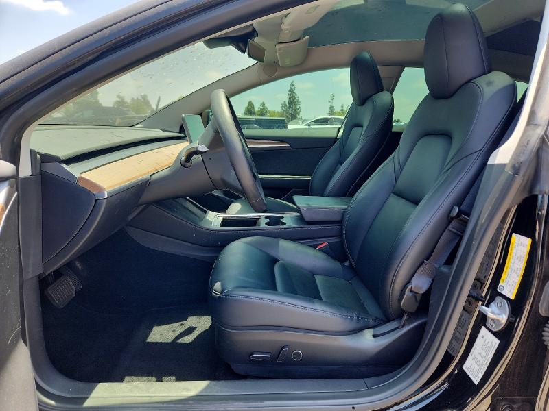 58841216 :رقم المزاد ، 5YJ3E1EB9PF655154 vin ، 2023 Tesla Model 3 مزاد بيع