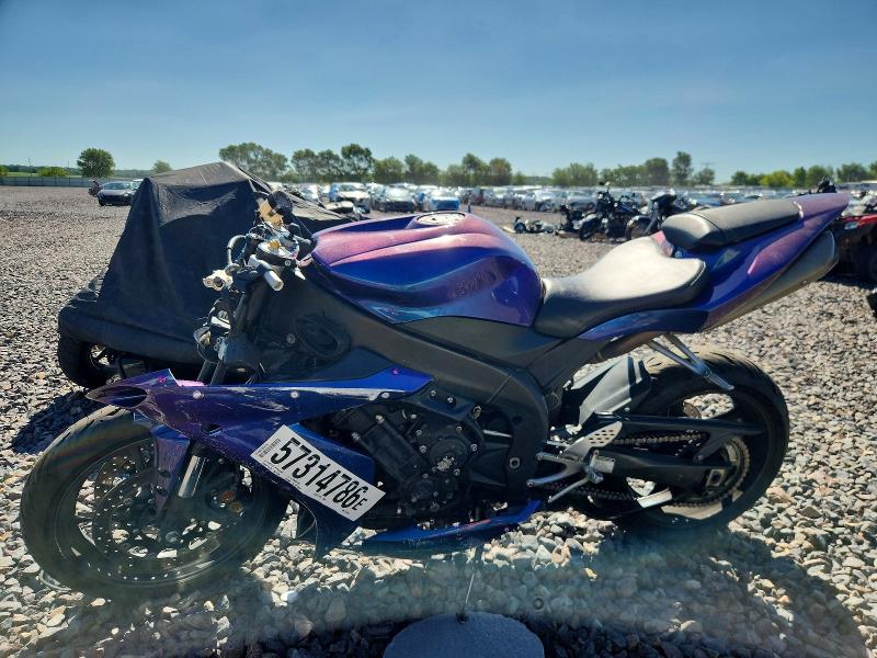 Продажа на аукционе авто 2005 Yamaha Yzfr1, vin: JYARN13E05A011261, номер лота: 57314786