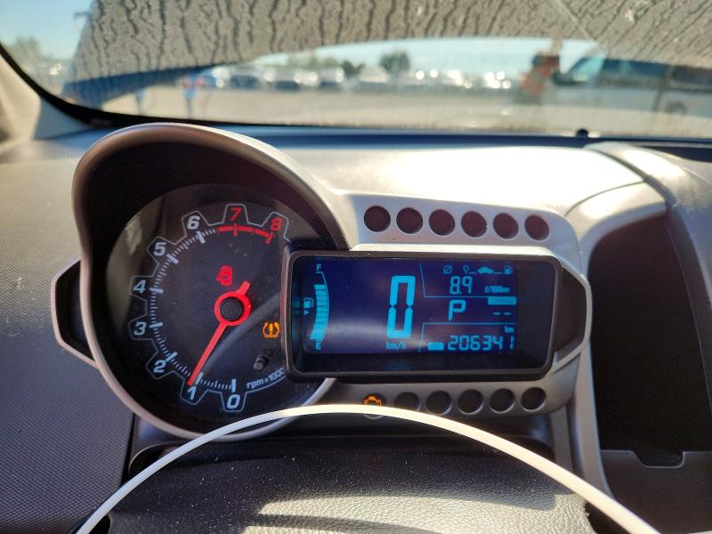58349466 :رقم المزاد ، 1G1JC6SH3F4209177 vin ، 2015 Chevrolet Sonic مزاد بيع