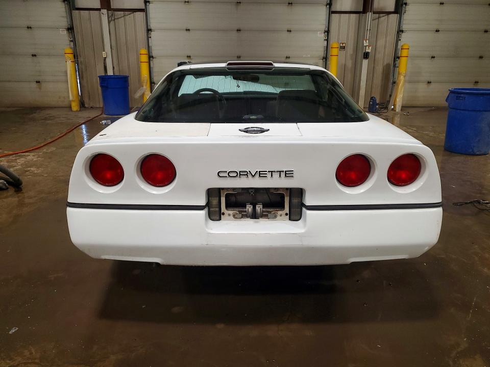 1989 Chevrolet Corvette მანქანა იყიდება აუქციონზე, vin: 1G1YY2188K5122325, აუქციონის ნომერი: 57237186