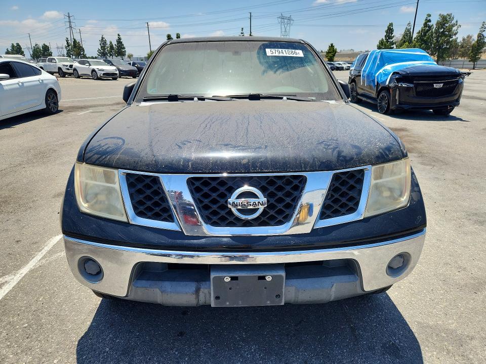 Продажа на аукционе авто 2007 Nissan Frontier, vin: 1N6AD09U27C424638, номер лота: 57941886