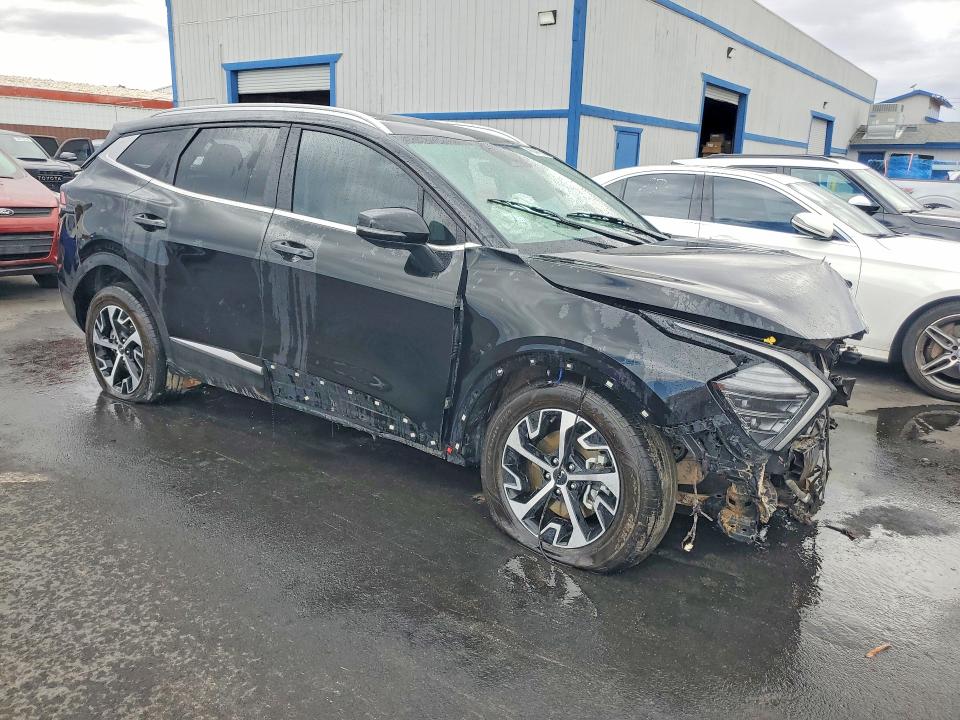 57890496 :رقم المزاد ، KNDPVCDG3S7262369 vin ، 2025 Kia Sportage مزاد بيع