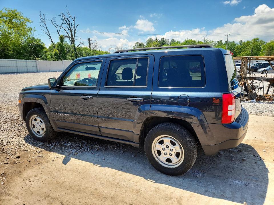 Aukcja sprzedaży 2015 Jeep Patriot, vin: 1C4NJPBA8FD185370, numer aukcji: 57388806