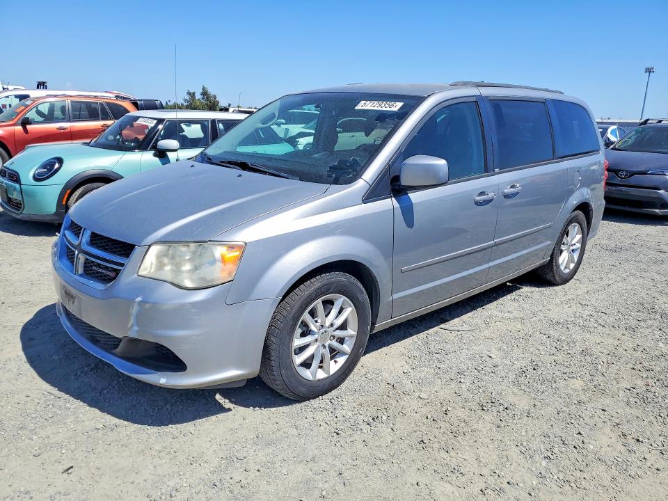 2014 Dodge Grand Caravan მანქანა იყიდება აუქციონზე, vin: 2C4RDGCG6ER123246, აუქციონის ნომერი: 57129356