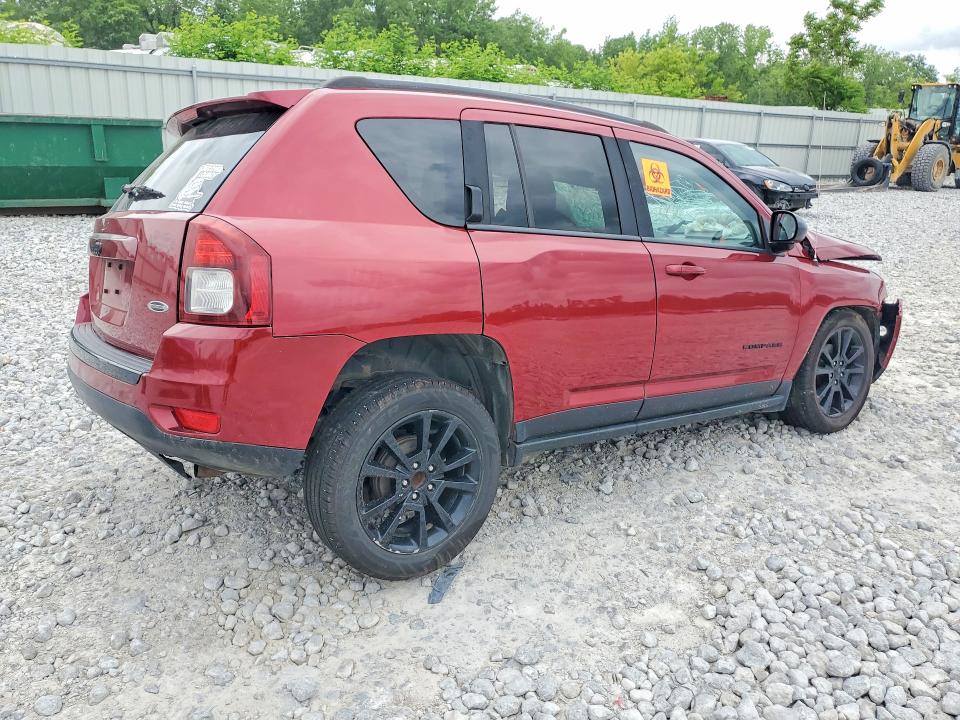 Продажа на аукционе авто 2015 Jeep Compass, vin: 1C4NJCBA7FD367666, номер лота: 56896046