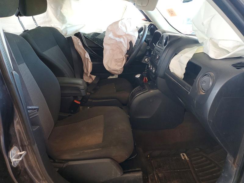 56510056 :رقم المزاد ، 1C4NJRBB8HD135902 vin ، 2017 Jeep Patriot مزاد بيع