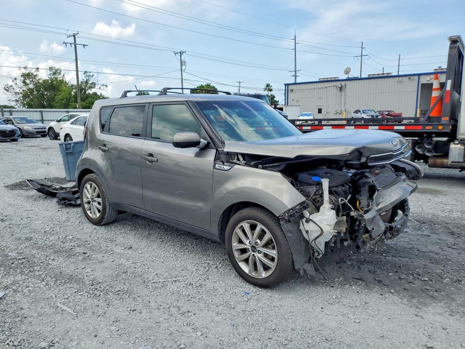 59214476 :رقم المزاد ، KNDJP3A51H7502966 vin ، 2017 Kia Soul مزاد بيع