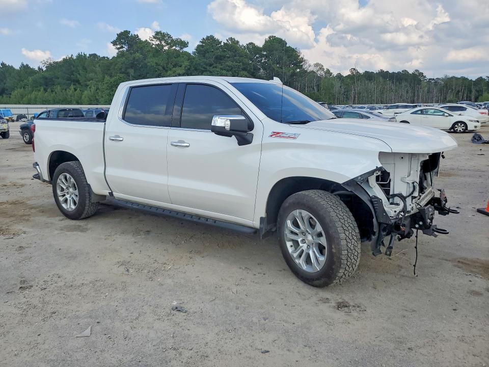 56617056 :رقم المزاد ، 1GCUDGED6RZ144414 vin ، 2024 Chevrolet Silverado مزاد بيع