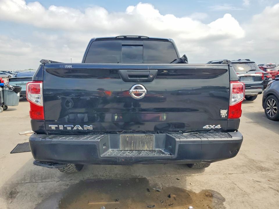 Продажа на аукционе авто 2018 Nissan Titan, vin: 1N6AA1EJ5JN537439, номер лота: 55859996